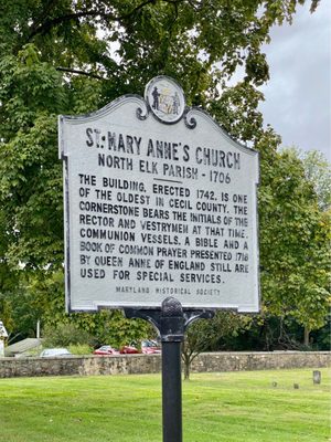 St Mary Anne's Episcopal Church by null