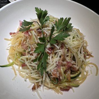 Sparrow - Pasta carbonara - New American Near Me - Kirkland, Washington