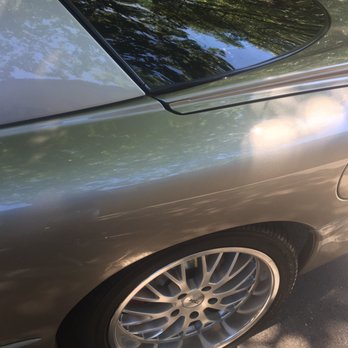 Dent Finesse - After repair - Mobile Dent Repair Near Me