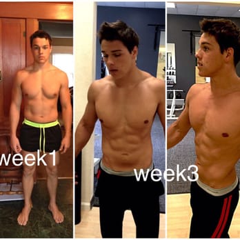 BigRob Fitness - My client's week 3 transformation. Following my training routine, diet, and supplements. Prepping for Male Physique. - Nutritionists Near Me - San Jose, California BigRob Fitness - My client's week 3 transformation. Following my training routine, diet, and supplements. Prepping for Male Physique. - Nutritionists Near Me - San Jose, California