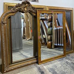Habitat For Humanity Philadelphia ReStore - Gold Mirrors and Frames $30-$35