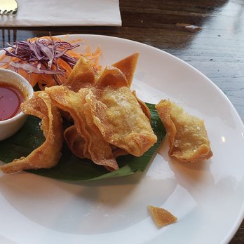 Pama Thai - Crispy Chicken Wontons - Thai Near Me - Potomac, Maryland