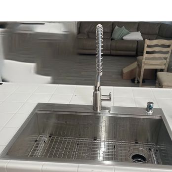 SP Plumbing & Heating - New Kitchen sink and faucet - Plumbing Near Me - Oxnard, California SP Plumbing & Heating - New Kitchen sink and faucet - Plumbing Near Me - Oxnard, California
