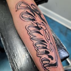 Black Ink Tattoo