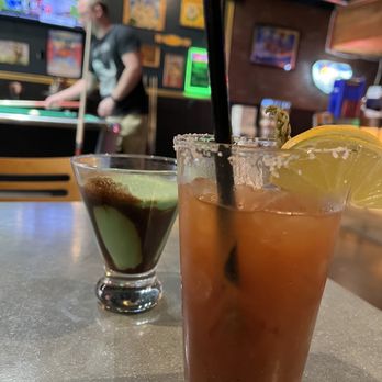 The Moontower - Grasshopper and Bloody Mary - Bars Near Me - Redmond, Oregon