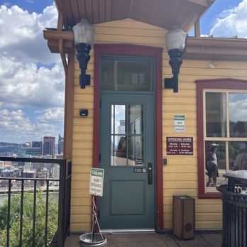 Monongahela Incline - Door - Landmarks & Historical Buildings Near Me - Pittsburgh, Pennsylvania