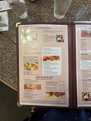 Menu photo 2 Prime Table Restaurant Niles, MI