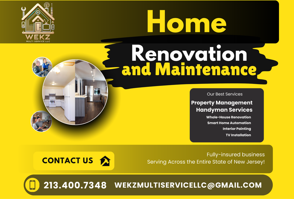 Slide of Wekz Multi Service