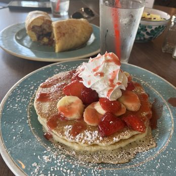 Aunties Bakery & Cafe - Strawberry Banana Pancake - Bakeries Near Me - Whittier, California