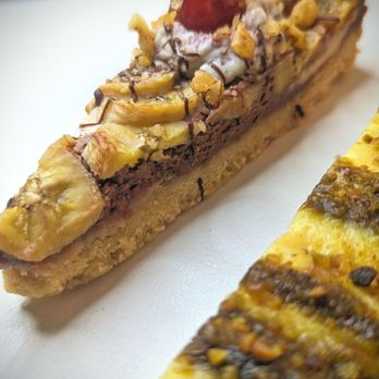 Craft Kafe - Vegan & Gluten Free Banana Split Cheese Cake! - Coffee & Tea Near Me - Saint Petersburg, Florida Craft Kafe - Vegan & Gluten Free Banana Split Cheese Cake! - Coffee & Tea Near Me - Saint Petersburg, Florida