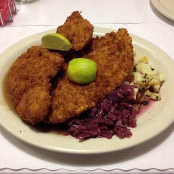 DJ's Bistro - Jaeger Schnitzel - German Near Me - Concord, California