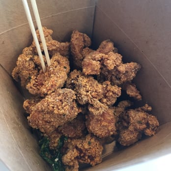 T4 Modesto Tea For U - Popcorn chicken for one. It's pretty small compared to other boba places. - Bubble Tea Near Me - Modesto, California