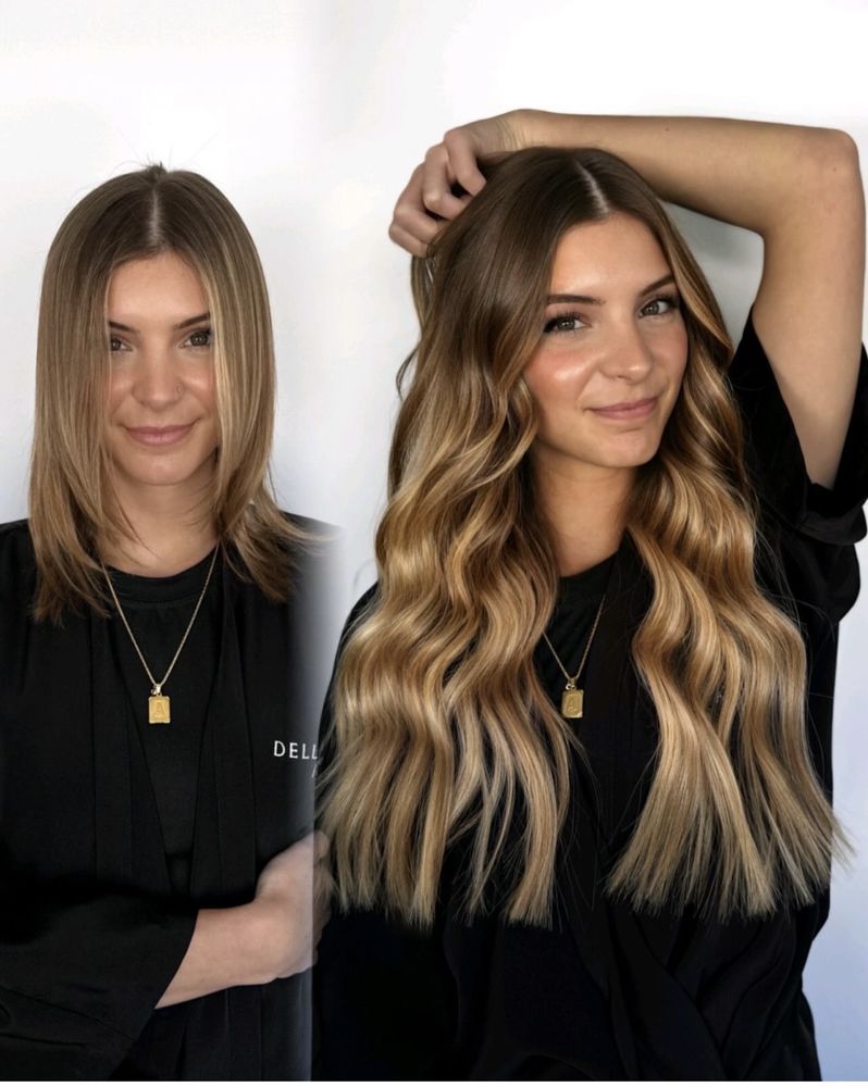 Bombshell Hair & Extensions Logo