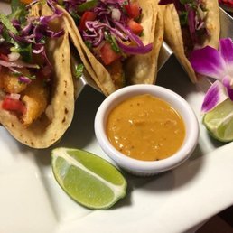 Shrimp tacos