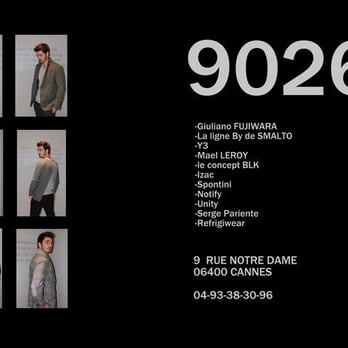 9026 - 9026 homme et femme. - Men's Clothing Near Me - Cannes, 06