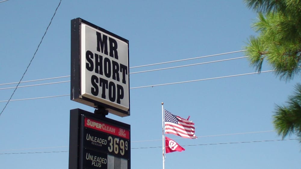 Mr Short Stop Logo