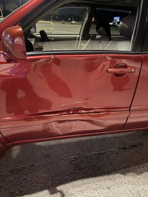 Reads Auto Collision