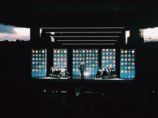The Santa Fe Opera by null