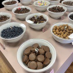 The Chocolate Shop - Our pick & mix chocolates are amazing