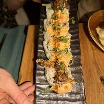Orion's Roof - Spider Roll - Asian Fusion Near Me - Virginia Beach, Virginia Orion's Roof - Spider Roll - Asian Fusion Near Me - Virginia Beach, Virginia