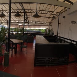 FROG Kaffee - Terrace