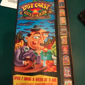 Lost Coast Brewery and Cafe - Pubs Near Me - Eureka, California