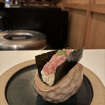 Noriko Handroll Bar - Toro - Sushi Bars Near Me - Chicago, Illinois Noriko Handroll Bar - Toro - Sushi Bars Near Me - Chicago, Illinois