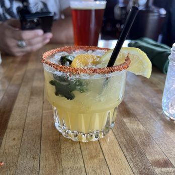 Hideaway House - "Just Peachy" Mocktail - Pizza Near Me - Sedona, Arizona Hideaway House - "Just Peachy" Mocktail - Pizza Near Me - Sedona, Arizona
