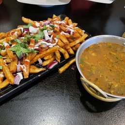 Spicy fries Spicy fries