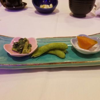 Murata Restaurant - Little appetizer that came with the meal - Japanese Near Me - Portland, Oregon