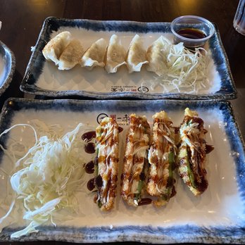 Ichiddo Ramen - Gyoza and Crab Jalapeño. Both are delicious. - Ramen Near Me - Franklin, Tennessee Ichiddo Ramen - Gyoza and Crab Jalapeño. Both are delicious. - Ramen Near Me - Franklin, Tennessee