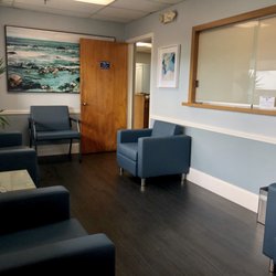 Steven Fields, MD - Our newly updated waiting room!