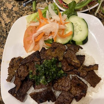 Pho Dung - Chargrilled Beef with Steamed Rice, #48 - Vietnamese Near Me - Houston, Texas
