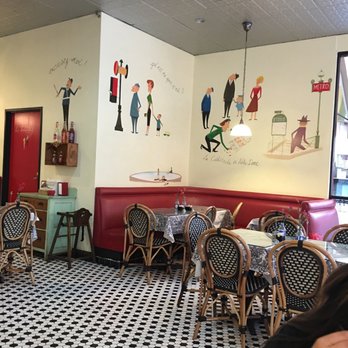 Crepes de Paris - Love the decor. Very quaint. - Creperies Near Me - Brea, California