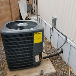 Top Notch Air Conditioning - We also install units for mobile homes.