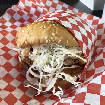 Corner Grille - Crispy chicken sandwich - Korean Near Me - Van Nuys, California Corner Grille - Crispy chicken sandwich - Korean Near Me - Van Nuys, California
