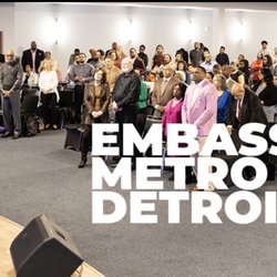 Embassy Covenant Church International - Embassy Covenant Church International.