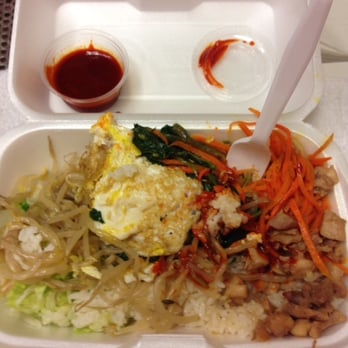 Bool - Bool Bipimbap with fried egg deliciousness! - Food Trucks Near Me