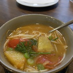 Saigon Sonne - Bun Ca soup... amazing flavor