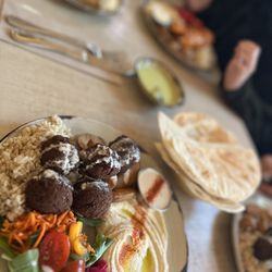 Nuba in Gastown - Garden Falafel