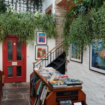 Richard Booth's Bookshop by null