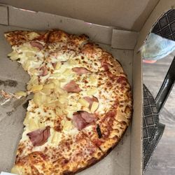 Rosie's Pizza To Go - Canadian bacon and cheese