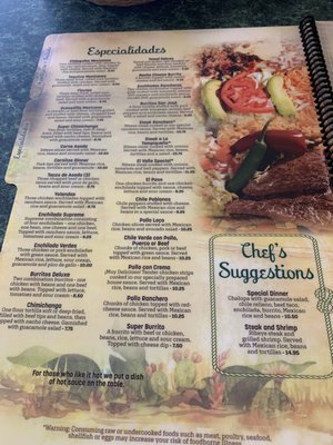 Menu photo 3 El Valle Mexican Restaurant Swainsboro, GA Menu photo 3 El Valle Mexican Restaurant Swainsboro, GA
