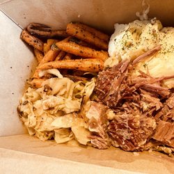 Harp & Dragon Pub - Corned Beef and Cabbage