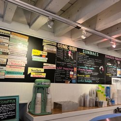 Beal's Ice Cream - Menu