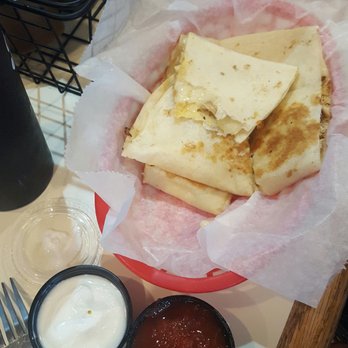 Yabo's Tacos - Chicken quesadilla - Tex-Mex Near Me - Westerville, Ohio