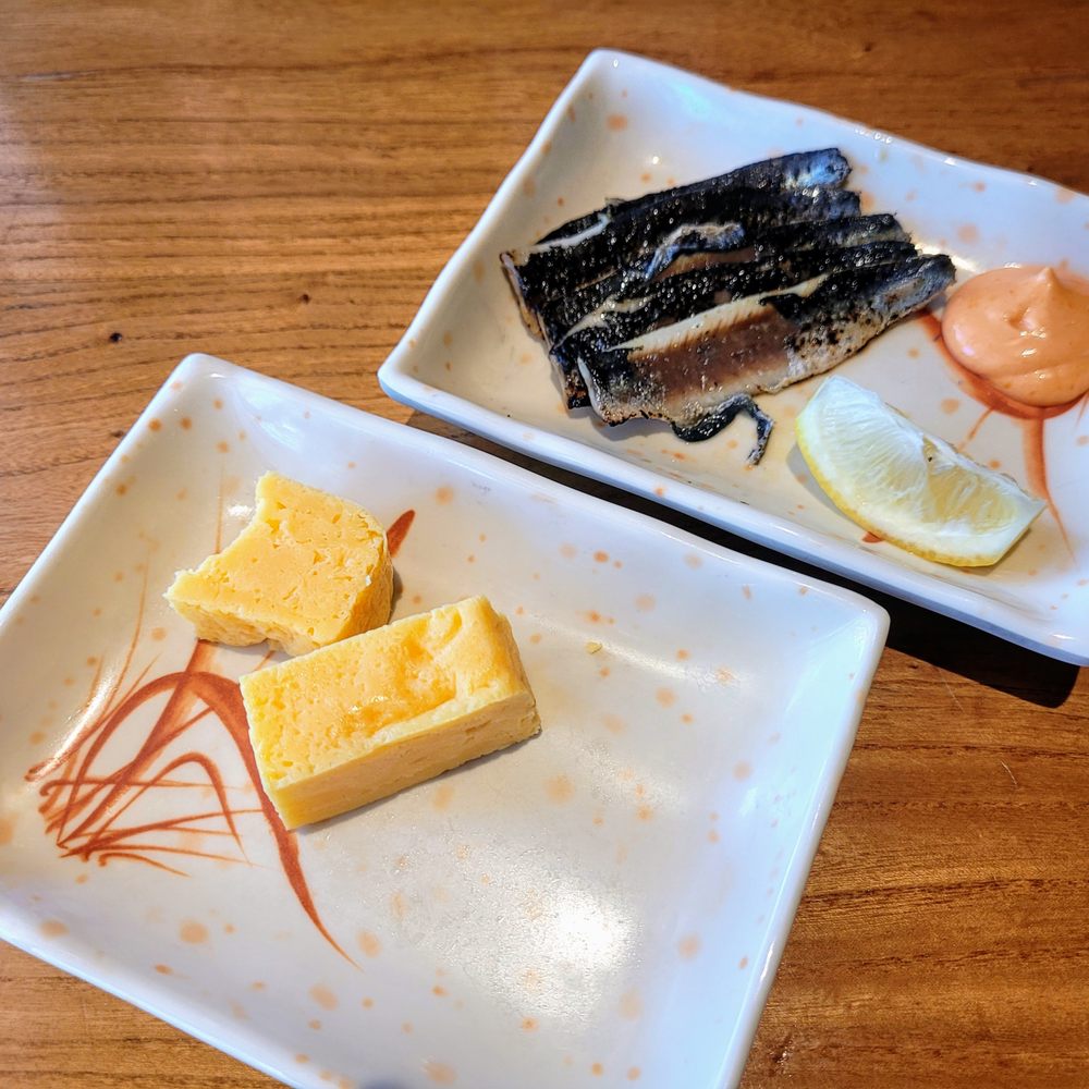 Shinya Shokudo - Redmond - Tamago & Sardines - Japanese Near Me - Redmond, Washington