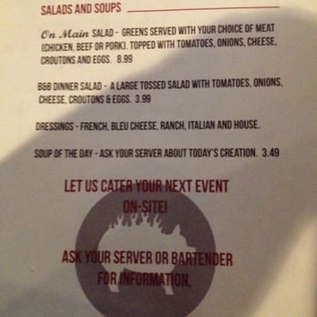 Barbecue And Bourbon - Salads/soups - Barbeque Near Me - Speedway, Indiana