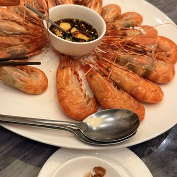 Grand Dynasty - Live prawns - Seafood Near Me - San Jose, California