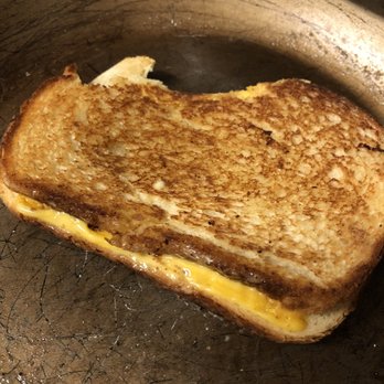 Steak ’n Shake - "Had to cook this myself" grilled cheese - Burgers Near Me - Douglasville, Georgia